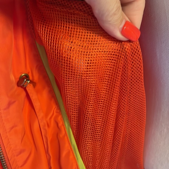 MICHAEL KORS woman’s trench coat / lightweight jacket GOLD HARDWARE size XS - Picture 14 of 17